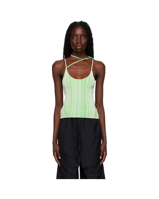 Paris Georgia Multicolor Asymmetric Tank Top