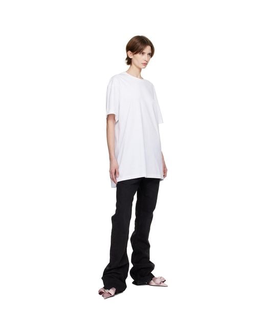 Vivienne Westwood White Oversized T-Shirt