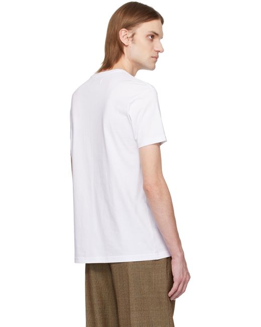 Vivienne Westwood White Halftone Orb Classic T-shirt for men
