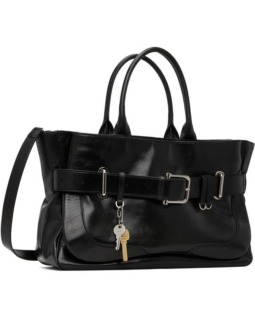 OSOI Black Brocle Bag