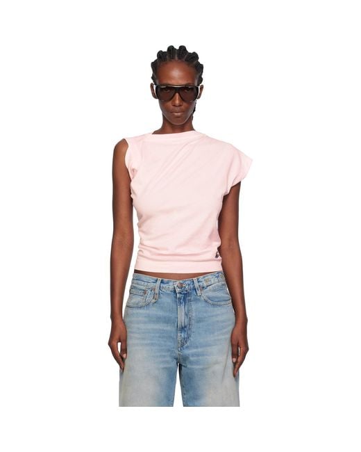 Vivienne Westwood Blue Hebo T-Shirt
