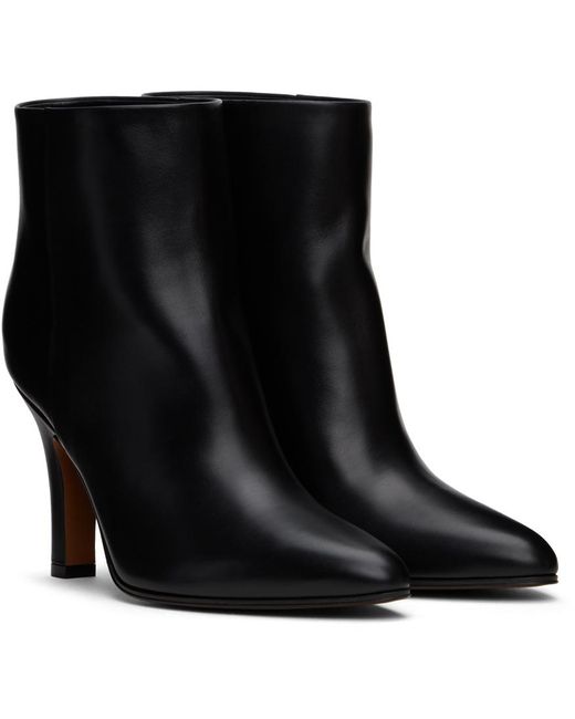 The Row Black Prudens Boots