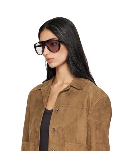 Tom Ford Gray Photochromatic Achilles Sunglasses