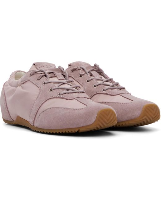 Rag & Bone Black Emilee Ballet Runner Sneakers