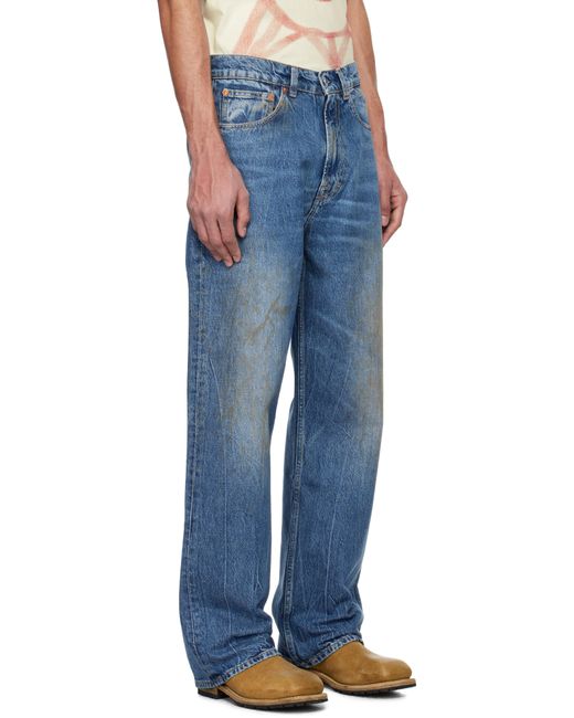 Jean Third Cut Bleu Our Legacy pour homme en coloris Blue