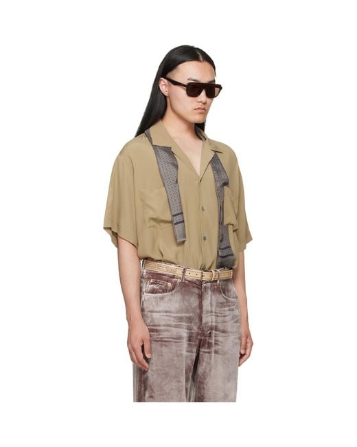 Magliano Multicolor Pasolini Short Sleeve Shirt for men