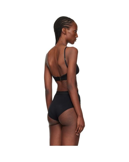 Tom Ford Black Modal Signature Bra