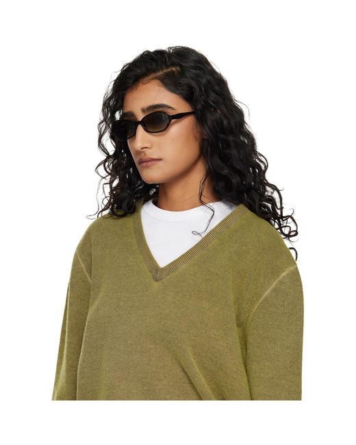 Our Legacy Black Drain Sunglasses