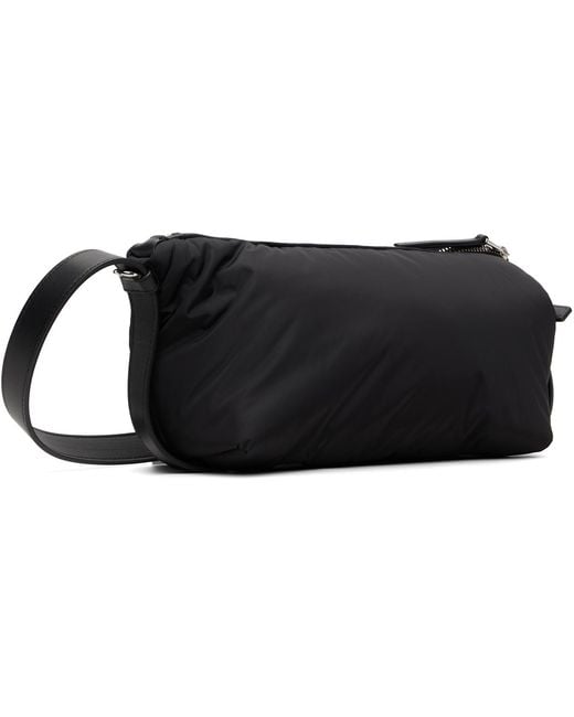 Moschino Black 'Tie Me' Bag for men