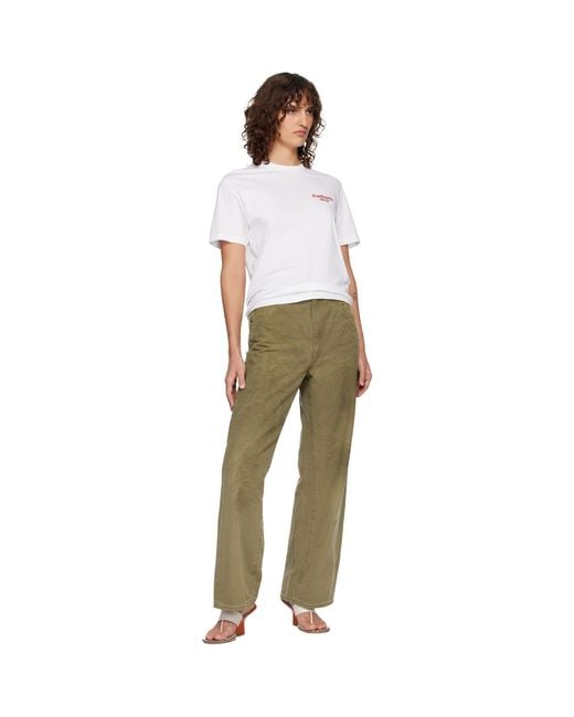 Carhartt White Carhartt Work