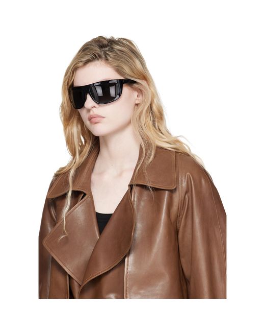 Khaite Black Oliver Peoples Edition 1974C Sunglasses
