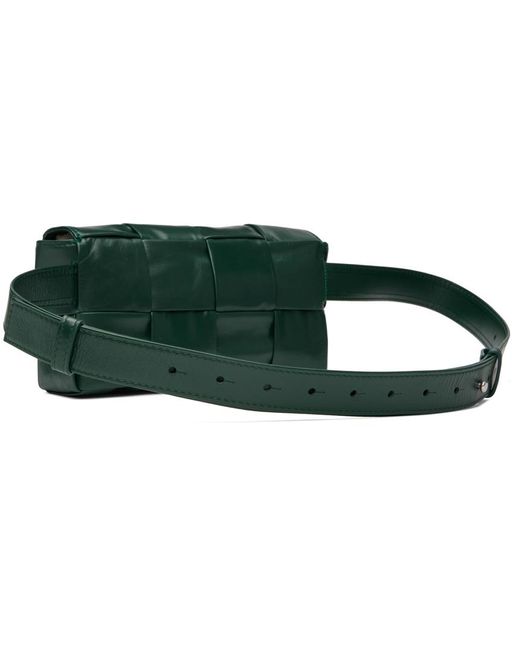 Bottega Veneta Green Cassette Bum Bag for men