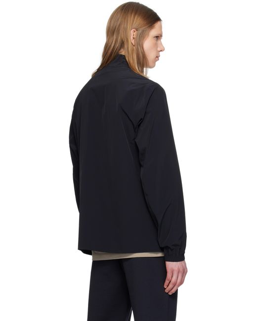 メンズ Moncler ブラック Frene ジャケット Black