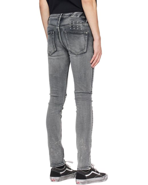 Ksubi Gray Chitch Jeans in Black for Men Lyst