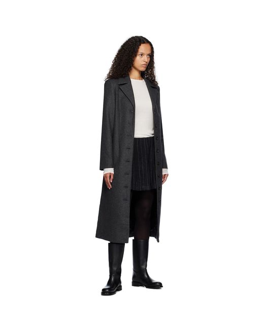 THE GARMENT Black Richard Tennis Miniskirt