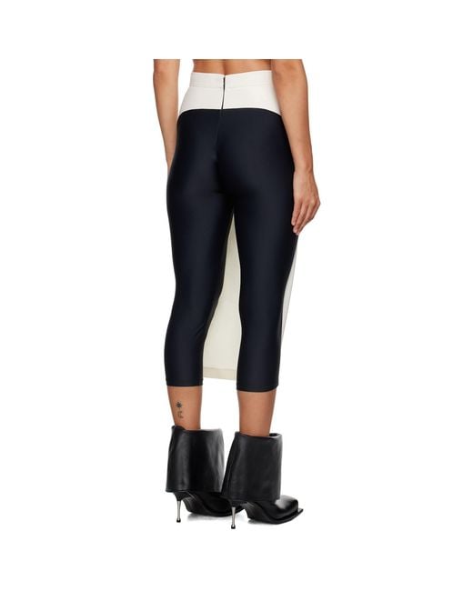 Pushbutton Black Off- Hybrid Skort