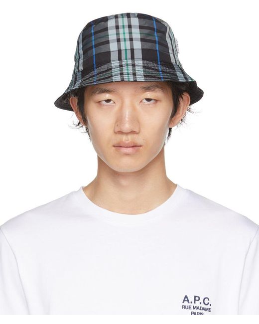 A.P.C. Synthetic Reversible Mark Bucket Hat for Men | Lyst Canada