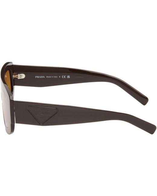 Prada Multicolor Pr D10S Sunglasses for men
