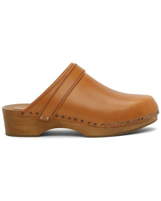 Isabel Marant Black Thalie Clogs