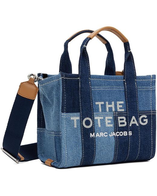 Marc Jacobs ブルー The Denim Small トートバッグ Blue