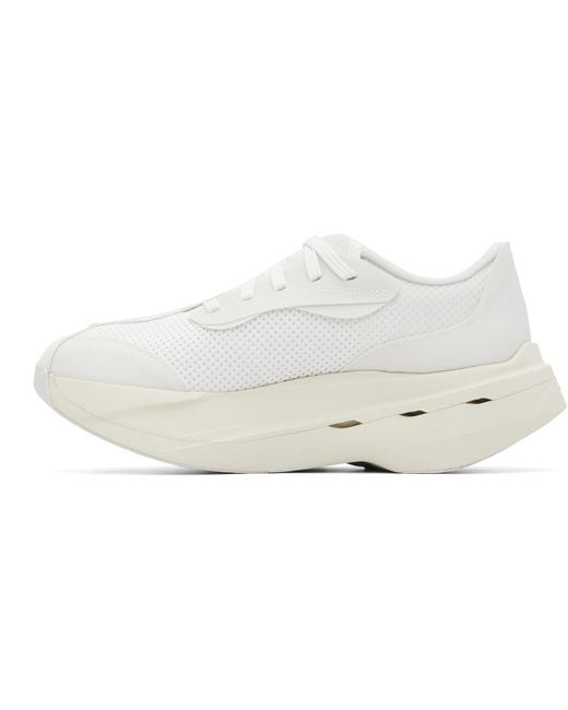 Post Archive Faction PAF White Off- On Edition Cloudboom Volt Paf Sneakers
