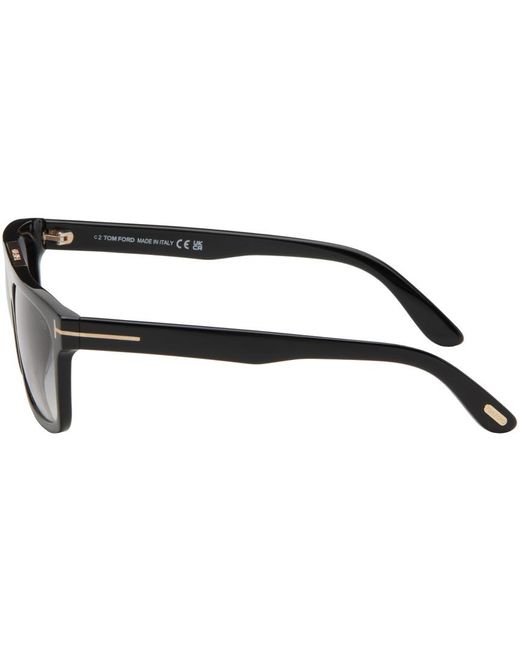 Tom Ford Cecilio Sunglasses in Black for Men | Lyst Canada