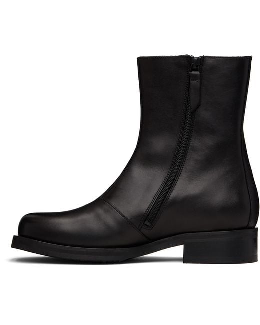 Our Legacy Black Camion Boots for men