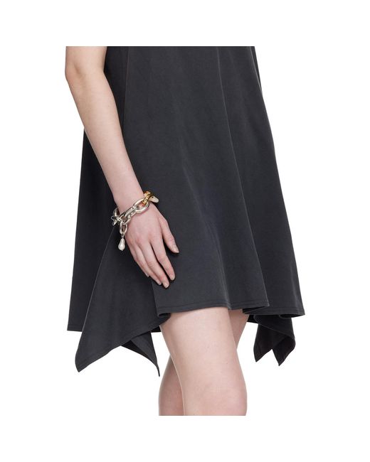 Rabanne Metallic Xl Link Bi-Color Punk Style Bracelet