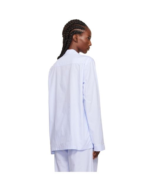 MAGNIBERG White Dolce Pyjama Shirt