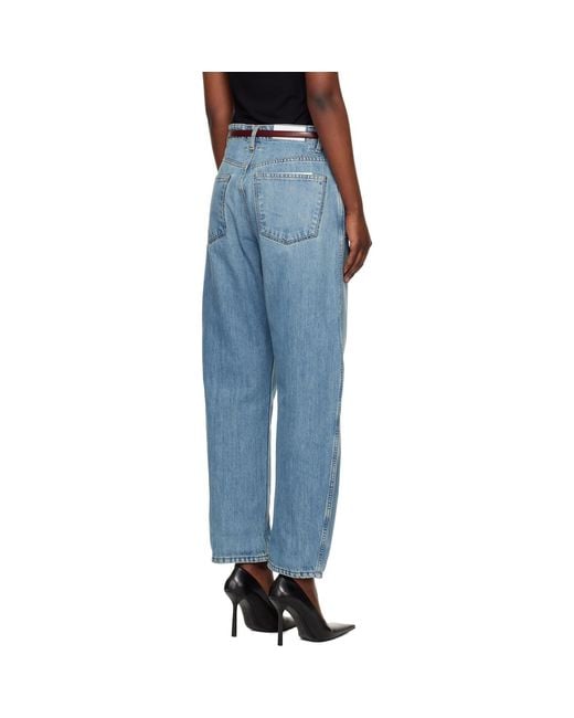 Re/done Black 'The Rewind' Reversible Jeans