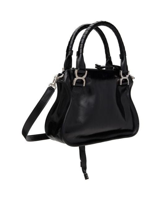 Chloé Black Small Marcie Bag