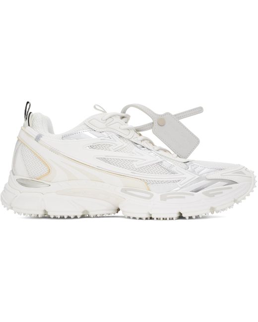 メンズ Off-White c/o Virgil Abloh Off- ホワイト&シルバー Be Right Back スニーカー Black