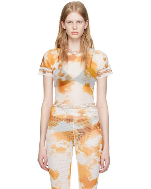 OTTOLINGER Ssense限定 Tシャツ Multicolor