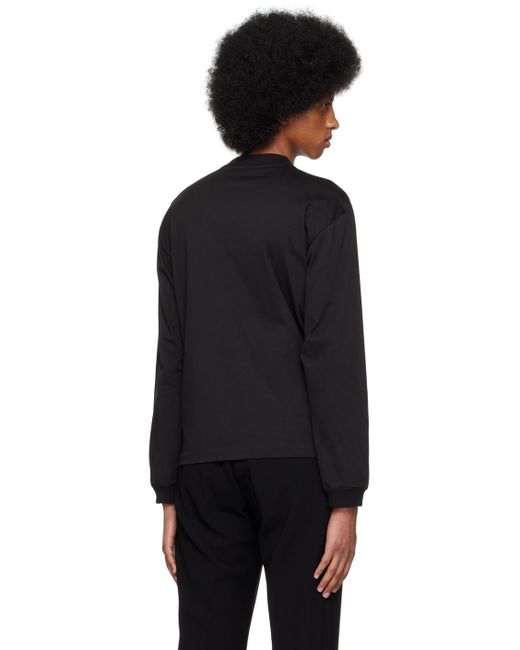 T-shirt noir à poche Rito Structure pour homme en coloris Black