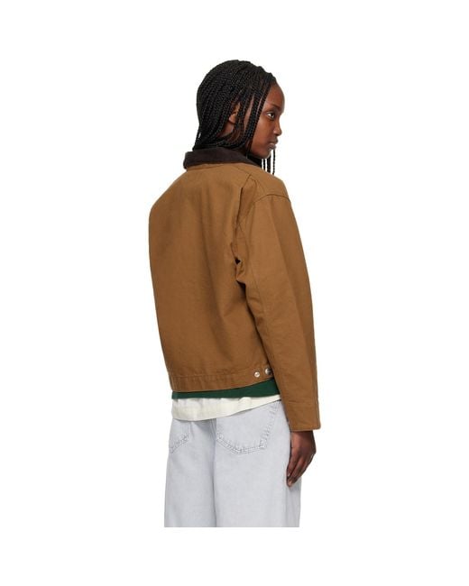 Carhartt Multicolor Og Detroit Jacket