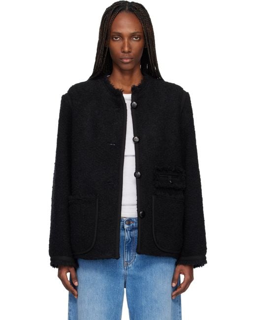 Isabel Marant Women's Black Maylin Jacket