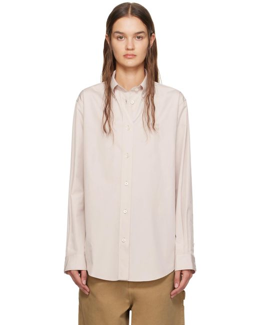 Miu Miu Multicolor Buttoned Shirt