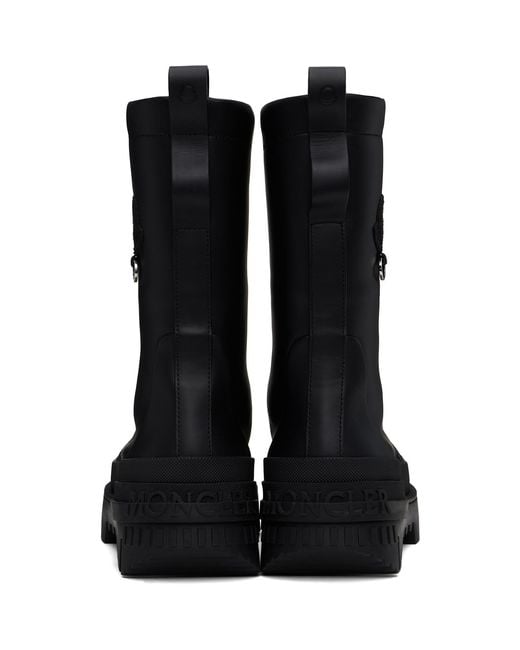 Moncler Genius Black Moncler X Willow Boots