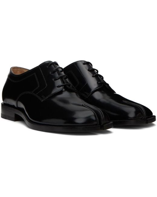 Chaussures oxford noires à bout tabi Maison Margiela en coloris Black