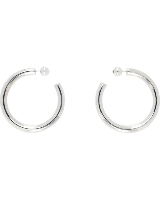 Moyennes Boucles D'Oreilles À Anneau Sophie Buhai en coloris Black