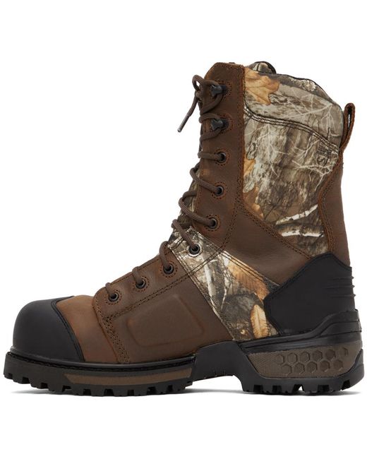 Baffin Brown Hudson Boots for men