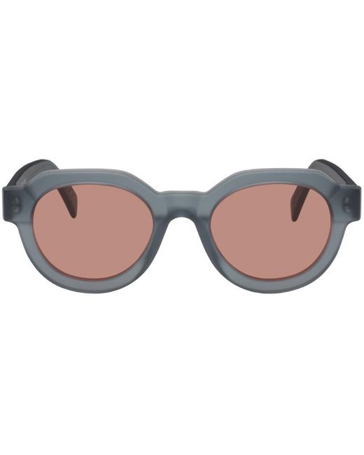 Retrosuperfuture Black Vostro Sunglasses for men