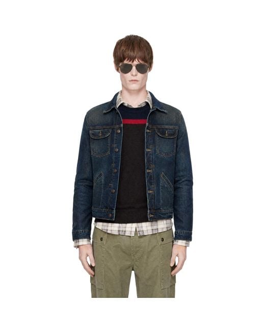 Jeanerica Blue Jeff Denim Jacket for men