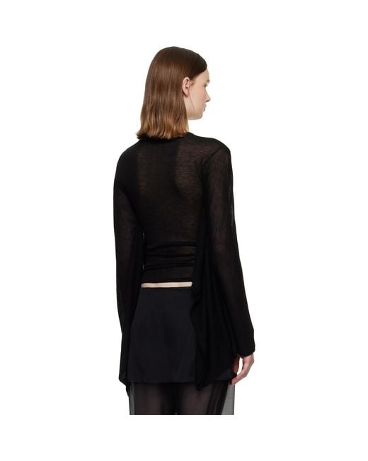 Paloma Wool Black Suga Sweater