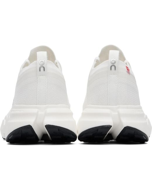 On Shoes White Cloudsoma Sneakers for men