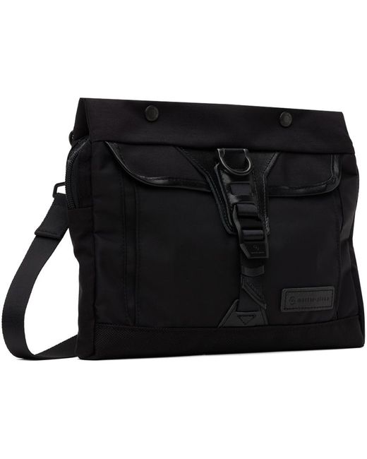 Master Piece Black Potential Sacoche Bag for men