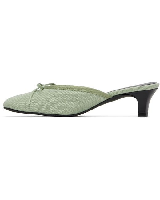 Paloma Wool Black Petra Mule Heels