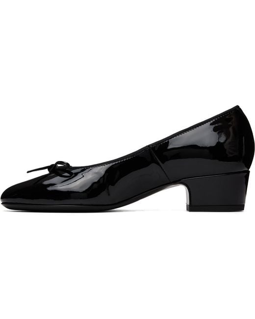 Sandy Liang Black Ballet Pump 40 Heels