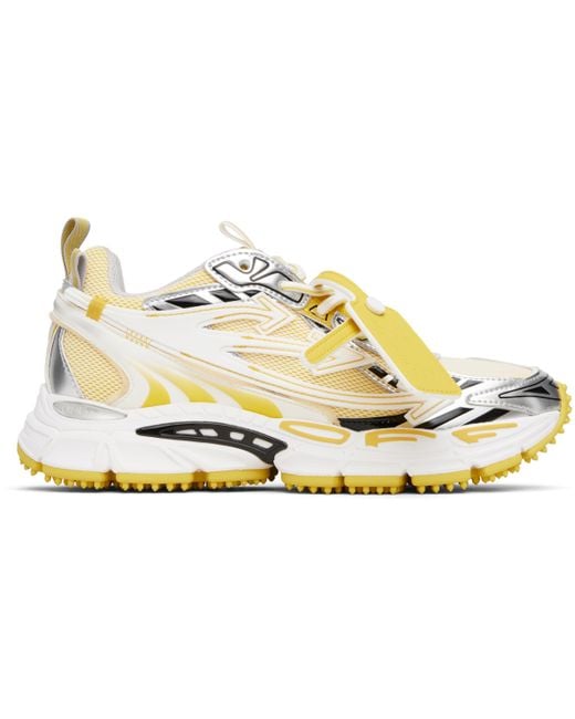Off-White c/o Virgil Abloh Black Be Right Back Sneakers