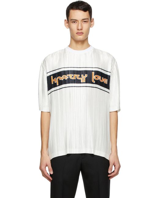 burberry t shirt lyst